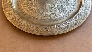 Produits marocains en laiton faits maison, artisanaux traditionnels, décoration d'intérieur, ustensiles de cuisine, articles métalliques décoratifs, idée cadeau unique - Product Image 4