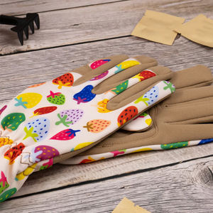 Gant de jardinage en cuir de vachette léger, résistant à l'eau, de protection individuelle, robuste, pour adulte - Product Image 4