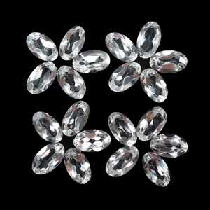 Topacio Blanco Natural Ovalado Facetado, Gema Suelta de 20 Ct, ZUBEDA GEMS and JEWELRY para la Fabricación de Joyas al por Mayor - Product Image 4