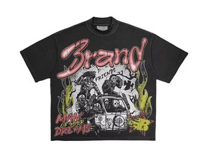 Nouvel Arrivage 2026 – Ensemble T-shirt et Short d'Été pour Homme en Polyester Tissé Uni Respirant avec Logo Personnalisé - Product Image 2