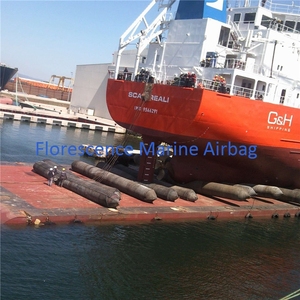 Airbags Marinos Inflables <span class=keywords><strong>de</strong></span> 1.5 x 6 m, Airbags <span class=keywords><strong>de</strong></span> Lanzamiento <span class=keywords><strong>de</strong></span> Embarcaciones 2025, Airbags Marinos <span class=keywords><strong>de</strong></span> Goma con Certificación CCS y BV para Embarcaciones - Product Image 6