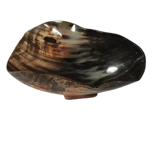 Bol décoratif artisanal en corne, mobile, pour anniversaire et mariage - Product Image 1