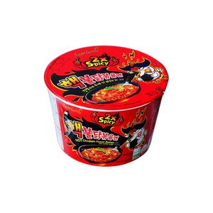 Ramen Samyang con Sabor a Pollo Picante, Tazón Grande, Venta al por Mayor para Oriente Medio - Product Image 3