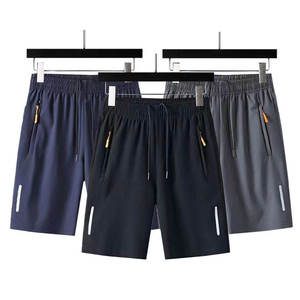 Shorts Personalizados de Mezclilla de Alta Calidad al por Mayor, Ligeros, Transpirables, Ecológicos, Impermeables, de Secado Rápido, Corte Medio, para Verano - Product Image 3