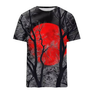 <b>Men's</b> Sporty Oversized Eco-Friendly <b>Fleece</b> Fabric T-<b>Shirts</b> with Custom Logo Quick Dry O-Neck Plus Size From Pakistan - Product Image 1