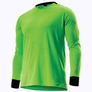 Trending Full Sleeve <b>Boys</b> High Quality Cricket Goalkeeper Jersey Padded Goalie Training Uniforms Adults Anti-Bacterial 100% - Product Image 3