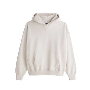 OEM-Sudadera con capucha para hombre, de algodón 100%, con bordado personalizado, bolsillo canguro, de gran tamaño - Product Image 1