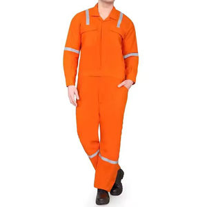 Combinaisons de travail de sécurité industrielles personnalisables de haute qualité, confortables, nouveau design, imperméables, en coton, séchage rapide, pour le travail en usine - Product Image 5