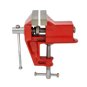 Mini Baby <b>Bench</b> Vice Fixed Base Durable Work Holding <b>Tool</b> for Precision Metalworking and Woodworking - Product Image 1