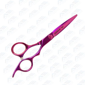Ciseaux de salon en acier inoxydable avec repose-doigts réglable pour une coiffure de précision, ciseaux de coiffure professionnels de 5,5 pouces - Product Image 6