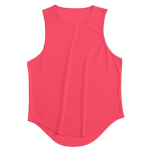 Débardeur de musculation pour homme en coton 100% de haute qualité, élastique, pour la musculation et l'entraînement en salle de sport - Product Image 3