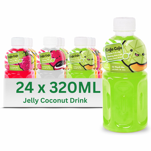 OEM & miễn phí Mẫu 330ml nhiệt đới có hương vị nước trái cây với Thạch & NATA de coco-vinut nhà sản xuất, Bán buôn giá cả, nhãn hiệu riêng - Product Image 1
