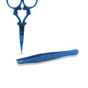 Pinzas de Depilación de Acero Inoxidable, Ultrafinas, con Punta Puntiaguda, para un Agarre Preciso, Uso Estético, Logotipo Personalizado - Product Image 4