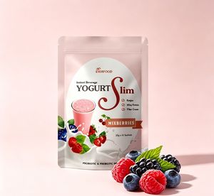 Altamente Recomendado EVERFOOD Malasia, Sustituto de Comida Dietético Yogurlim Mixberries, Proteína Instantánea en Polvo 0.4kg - Product Image 1
