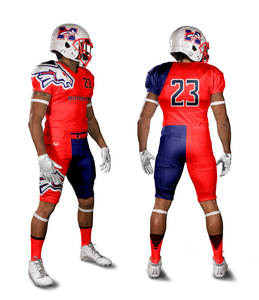 Conjunto de Uniforme de Fútbol Americano Juvenil |   Ropa Deportiva Personalizada para Equipos - Product Image 3