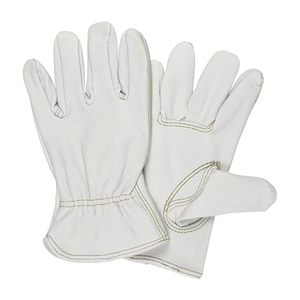 Guantes de Trabajo con Protección para los Dedos, Precio al por Mayor, para Logotipo y Talla Personalizados, Venta en Línea de Cuero - Product Image 2