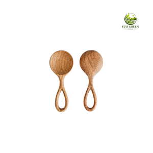 Twig Handle Wooden Spices <b>Small</b> <b>Spoons</b> Wooden Salt, Sugar Tiny <b>Spoons</b> Measuring <b>Spoons</b> - Product Image 4