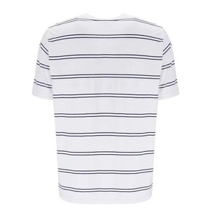 T-shirts pour hommes à prix avantageux, design rayé par sublimation, nouveau style tendance, service OEM, prix de gros, chemises en coton pour hommes - Product Image 4