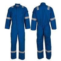 Combinaison de travail réfléchissante et respirante pour hommes, ignifuge, haute visibilité, uniforme de sécurité, options de couleurs bleu, jaune, rouge