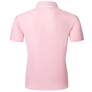 Ready to Ship High Quality Wholesale Custom Logo Cotton Spandex Men's Smart Casual Wear Quarter Zip <b>Sports</b> <b>Polo</b> Shirts for Men - Product Image 2