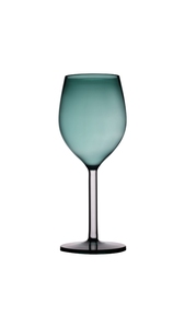 Verres à vin colorés en borosilicate faits à la main de 320 ml, sans plomb, à pied, pour vin rouge et blanc, réutilisables, vente en gros - Product Image 2