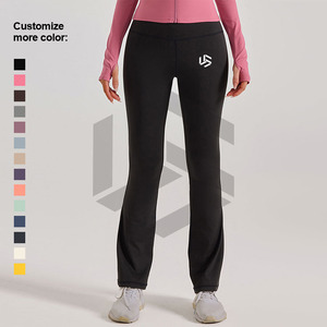 High Quality Women's Plus Size Elastic Waist Yoga <b>Leggings</b> Solid <b>Pattern</b> Tie Dye Washed Active Wear Sports Top Yoga sets - Product Image 5