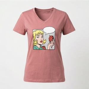 เสื้อเชิ้ตทำงานผู้หญิงมาใหม่ แฟชั่นฤดูใบไม้ผลิและฤดูใบไม้ร่วง ลายพิมพ์ทันสมัย สไตล์ลำลอง ชุดเดรสผู้หญิง ผ้าซาตินปักเลื่อม น้ำหนัก 240 กรัม ผ้าฝ้าย 100% - Product Image 1