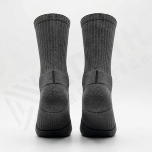 Merino <b>Wool</b> <b>Socks</b> Outdoor Hiking Mountain Breathable Warm Moisture Wicking Trekking Athletic Soft Durable Customized Color Pairs - Product Image 2