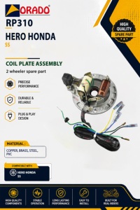 hero honda ss stator coil plate assembly export quality for two wheeler spare parts india orado - Product Image 3