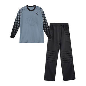 Uniforme de Portero de Fútbol de Alta Calidad, Material de Secado Rápido y Transpirable, con Servicio de Impresión de Nombre y Número Personalizados - Product Image 1