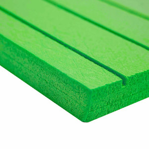 แผ่นฉนวนกันความร้อน XPS ร่องเพชร ไดมอนด์ จัมโบลอน มาตรฐาน ASTM C578 B1 ทนไฟ รับแรงกด 350-450 กิโลปาสคาล แผ่นโฟมสำหรับงานหนัก -50 องศา ° ซีถึง 75 ° C - Product Image 3