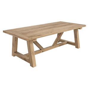<b>Extendable</b> <b>Dining</b> <b>Tables</b> Made of Solid Teak <b>Wood</b> Modern Minimalist Design <b>Dining</b> Room Furniture Sold Wholesale - Product Image 1