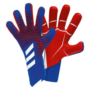 Gants de gardien de but de football personnalisés, antidérapants, en cuir de qualité supérieure, matériau durable, pour le sport - Product Image 2