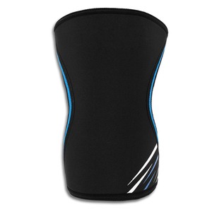 Genouillère de soutien pour entraînement intensif avec motif floral OEM, protection professionnelle en néoprène respirant unisexe - Product Image 2