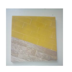 Dernière collection de sous-verres en résine pour tasses à thé en bois massif et frais pour la maison, l'hôtel ou le restaurant, tapis et tampons au prix de gros - Product Image 1