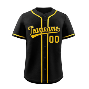 Latest American Style <b>Baseball</b> & Softball Jersey Custom V Neck Mesh Polyester Breathable Team Uniform Unisex Adult Short Sleeve - Product Image 3