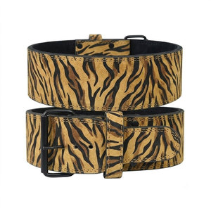 Productos en Oferta: Cinturón de Powerlifting con Diseño Sublimado, Cuero de Gamuza, Hebilla de Una Sola Punta para Levantamiento de Pesas y Fisicoculturismo - Product Image 3
