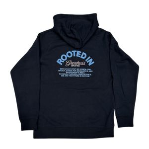 Sweat à capuche brodé en polaire douce, pull à manches longues, vêtement décontracté pour l'hiver, haut tendance - Product Image 2
