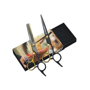 Ciseaux de toilettage pour chien en acier inoxydable japonais, 6,5 pouces, ciseaux de toilettage pour animaux de compagnie en acier inoxydable, haute qualité, vente en gros - Product Image 3