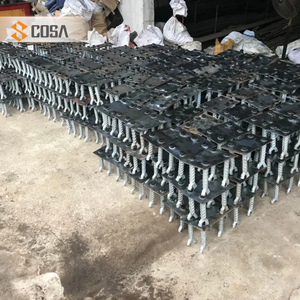 Perno de Anclaje Zincado Cosa para Concreto, Rosca M16, 70mm, Capacidad 150 Libras, Resistencia al Cizallamiento 5,000 lb, Tipo Silver Wing Back - Product Image 5