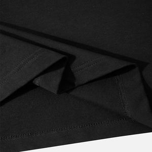 T-shirts pour hommes à capuche avec fermeture éclair 1/4 personnalisés, séchage rapide, en coton biologique doux, vêtements d'été, style streetwear, t-shirt pour hommes - Product Image 6