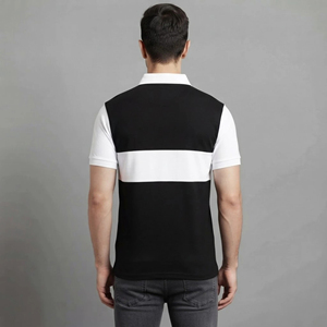 Camisetas Polo para Hombre 100% Algodón de Color Sólido, Logotipo Personalizado con Serigrafía, Secado Rápido, Manga Corta, Transpirables, para Golf - Product Image 6