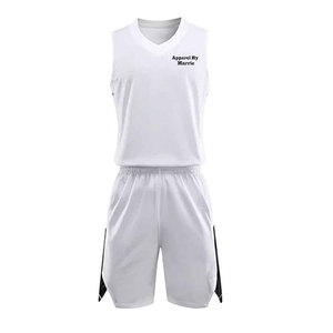 Uniforme de Baloncesto con Logotipo Personalizado, Apto para Juegos en Equipo, Entrenamiento, Práctica y Partidos Profesionales - Product Image 1