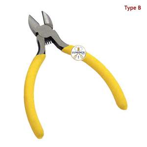 Pince à bec plat en acier inoxydable, pince coupante diagonale, pince à bec long pour bricolage et artisanat - Product Image 4