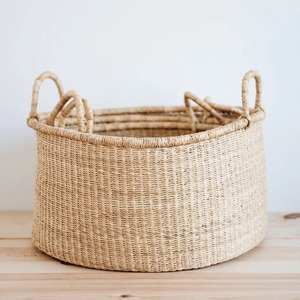 Set Of 4 Nesting Floor Basket Handmade Storage Basket Wholesale eco-friendly Made Viet Nam - Product Image 3