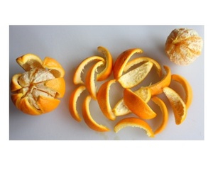 Cáscaras de Naranja Secas Naturales en Hojuelas, Sabor Dulce, AD, Empaque a Granel para Bolsitas de Té y Uso Culinario, Origen Vietnam - Product Image 3