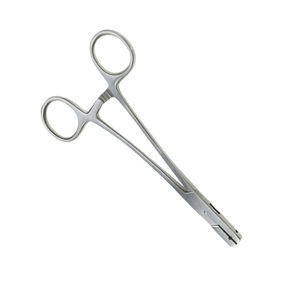 คีมยึดผิวหนังแบบแมนนวล สแตนเลสสตีล ขัดเงาแบบกระจก คีมจับผิวหนัง เครื่องมือผ่าตัด คลาส 1 โดย Grip Surgical - Product Image 2