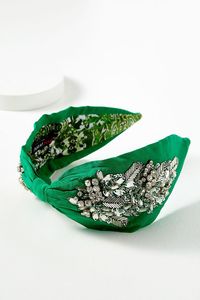 Accessoires pour cheveux faits à la main en gros avec broderie décorative - Product Image 5