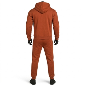 Survêtement de sport pour homme sur mesure, 2 pièces, surdimensionné, en tissu épais - Product Image 3