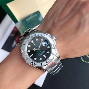 Reloj Mecánico de Lujo de Alta Calidad, 40MM, Fábrica C/VS, Acero 904, Bisel de Cerámica Deportivo ETA, Reloj GMT para Hombre - Product Image 1